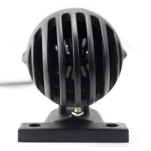 Calavera con base negra 12V 1.5-3W led bulb modelo 2029