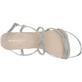 thumbnail image 5 of Touch Ups Womens Maisie Heeled Sandal 5 Silver, 5 of 8