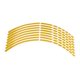 thumbnail image 5 of unbranded Decal Para De Motocicleta Amarillo Impermeable Con Adhesivo Firme Para Exterior, 5 of 7