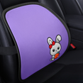 thumbnail image 3 of Nuevo asiento de coche, silla de oficina, masajeador de espalda, soporte lumbar, cojín de malla ventilado, cojín lumbar de malla negra para el conductor del coche, 3 of 5