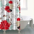 thumbnail image 4 of Waterproof Pioneer Shower Curtain 72x72 Inch Boho Style Polyester Unique Shower Curtain for Bathroom Hotel Home Decor with 12 Plastic Hooks, 4 of 5