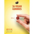 thumbnail image 4 of Black Elderberry Gummies | 36 Count | Berry Flavor | For Men and Women | by Sundance, 4 of 5