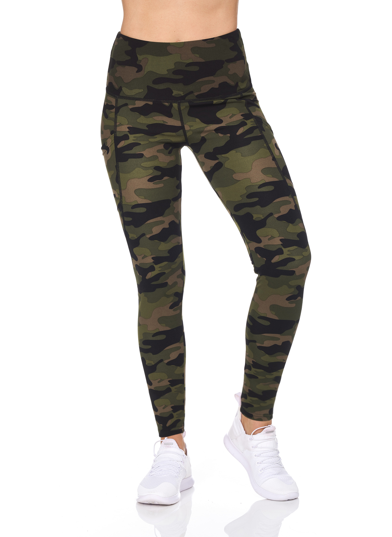 Active Camo 7/8 High Waist Legging With 