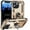 Gold, variant on ELEHOLD Hybrid Rugged Case for iPhone 16 Pro Full Body Protection with Metal Magnetic 360° Rotating Ring Holder Kickstand Shockproof Heavy Duty Case for iPhone 16 Pro,Silver