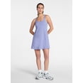 thumbnail image 5 of Avia Women's Twist Back Active Dress, Sizes XS-4X, 5 of 6