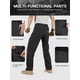 thumbnail image 3 of Pantalones Cargo de Senderismo para Hombre FREE SOLDIER, Ligeros e Impermeables, 3 of 7