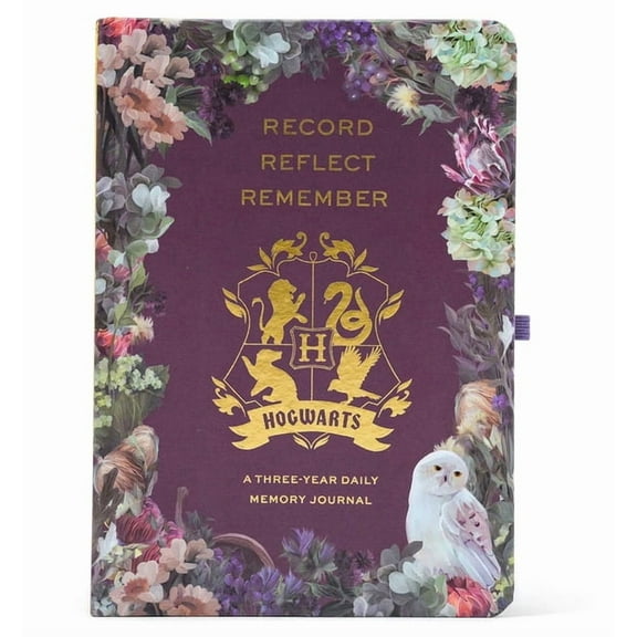 Harry Potter Harry Potter: Hogwarts Memory Journal: Reflect, Record, Remember, (Hardcover)