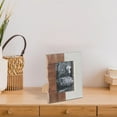 thumbnail image 3 of 8X10 Wooden & Resin Inlay Photo Frame, 3 of 3