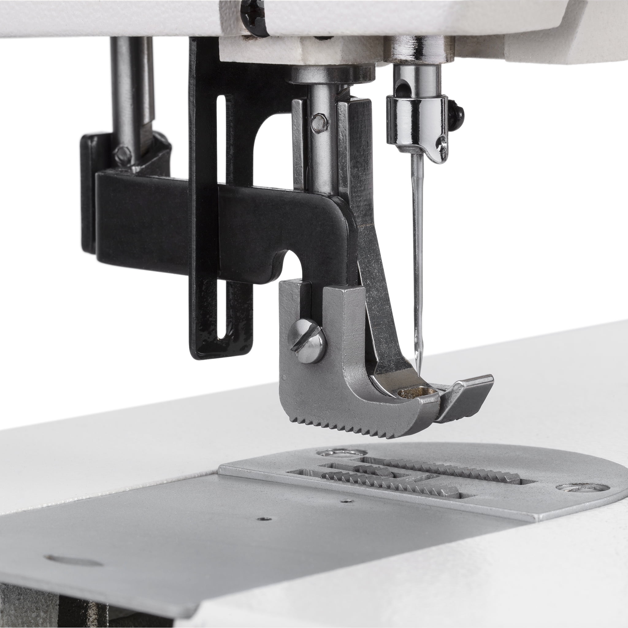 Consew CP146RL Portable Zig-Zag Walking Foot Lockstitch Sewing Machine, Built-In 110VAC Motor & Deluxe Foot Control, Reverse Stitch, Heavy-Duty Canvas Vinyl Leather Sail Upholstery Repair