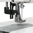 thumbnail image 2 of Consew CP146RL Portable Zig-Zag Walking Foot Lockstitch Sewing Machine, Built-In 110VAC Motor & Deluxe Foot Control, Reverse Stitch, Heavy-Duty Canvas Vinyl Leather Sail Upholstery Repair, 2 of 9