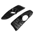 thumbnail image 2 of Fog Lamp Grille, Black For M3 Style Fog Light Cover  For Replacement For E90 E92 E93 For Automobile Modification, 2 of 8