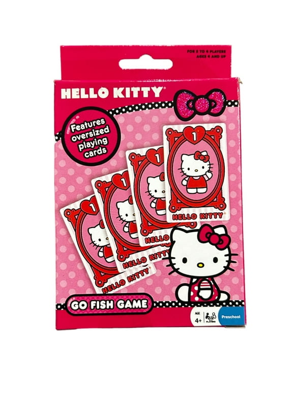 Pressman Toys - Hello Kitty Go Fish Card Game by Sanrio