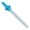 Blue, variant on YEAUEME Water Bottle Straw Replacement for Zak Cup BPA-Free Easy to Clean Bite Valve Drinking Straw Accessories