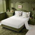 thumbnail image 3 of meiyoeat Rustic Camouflage 7-Piece King Bedding For Kids,Retro Farmhouse Camouflage Hunting King Bed in a Bag For Men,Light Gray Reversible, 3 of 7