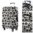 thumbnail image 5 of Black and White Leopard Pattern Luggage Cover Fashion Suitcase Cover Baggage Covers Fit 25-28 Inch Luggage (Go Travel), 5 of 5