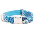 thumbnail image 1 of Dog collar bow tie, dog collar with bow, dog adjustable collar small, medium, large, 1 of 5