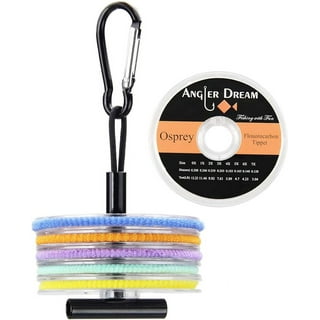 Outdoors Tippet T Fly Fishing Holder For Storing Multiple Tippet Spools