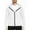 White, variant on FRSASU Mens Full Zip Hoodie Jacket Sports Hiking Long Sleeve Lightweight Breathable Pockets Shirts with Thumbholes White