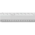 Alumicolor Combination 6 inch w/ 4 Bevel Design Scale Ruler for Drawing