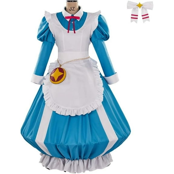 Magical Girls Morino Korisu Lolite Maid Dress Outfit Suit