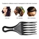 thumbnail image 5 of Tenedor peluquería Peine Afro-Comb Herramientas peinado liso Cepillo para el (B), 5 of 9