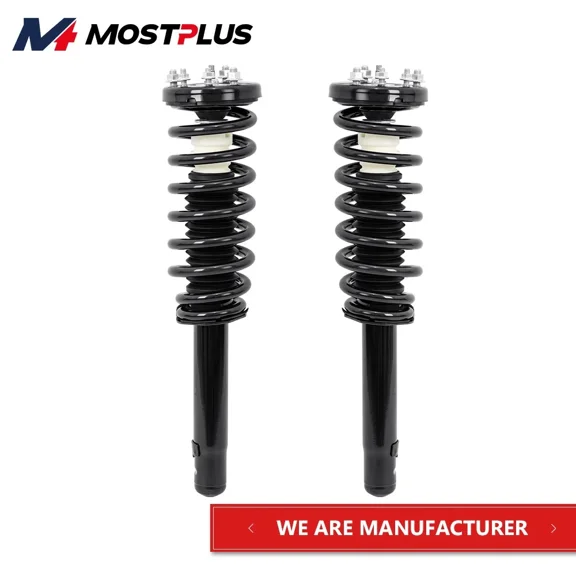MOSTPLUS 2PCS Front Shocks Struts Assembly 172322L 172322R for 2004-2008 Acura TSX LH RH