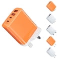 thumbnail image 2 of USB Fast Wall Charger Block 4-interface PD Power Adapter Fast Charging Plug Box Brick Cube For Laptops Smart Phone Tablet PC, 2 of 9