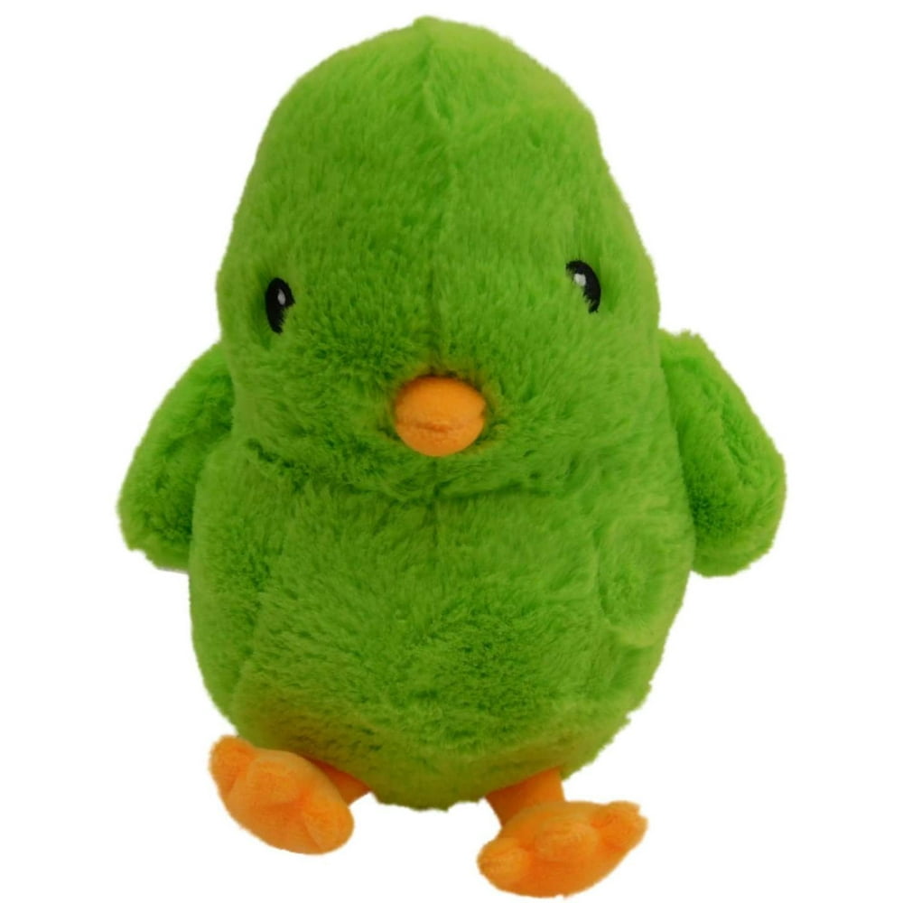 Spark Darling Lime Green Plush Chick Stuffed Animal Pal
