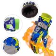 thumbnail image 2 of Guantes de esquí para niños/hombres/mujeres Guantes de invierno impermeables y resistentes al viento, guantes deportivos cálidos, guantes de snowboard para deportes de invierno al aire libre, guantes de ciclismo, guantes cálidos, azul L JM, 2 of 5