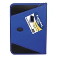 thumbnail image 3 of Expanding File W/ Zipper Closure, 2" Expansion, 13 Sections, Letter Size, Blue | Bundle of 5 Each, 3 of 5
