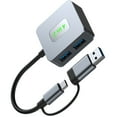 thumbnail image 2 of Eje 4 del USB 3.2 en 1 USB-C/USB-A C al mini portuario 10Gbps, 2 of 5