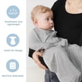 thumbnail image 3 of Saco de dormir Blanket ZIGJOY Shark-Fin para bebés de 6 a 12 meses, 3 of 6