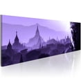 thumbnail image 1 of Tiptophomedecor Stretched Canvas Zen Art - Purple Zen - Stretched & Framed Ready To Hang Art, 1 of 3