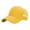 Yellow, variant on Mens Hats Unisex Baseball Trucker Structured Plain 6 Panel Adjustable Outdoor Ball Caps Coffee One Size