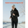 thumbnail image 5 of KFFKFF Heated Sweatshirt Hoodie for Men and Women, Unisex Heated Jacket with 7.4V 16000mAh Rechargeable Battery, 5 Heating Areas, 3 Temperature Settings, 4-8 Hours of Warmth, 5 of 9