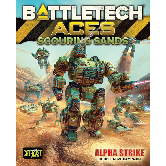 BattleTech: Aces - Scouring Sands Campaign Box