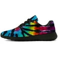 thumbnail image 5 of Uminder Womens Running Shoes Tie Dye Sneakers Black Shoes Size 7, 5 of 5