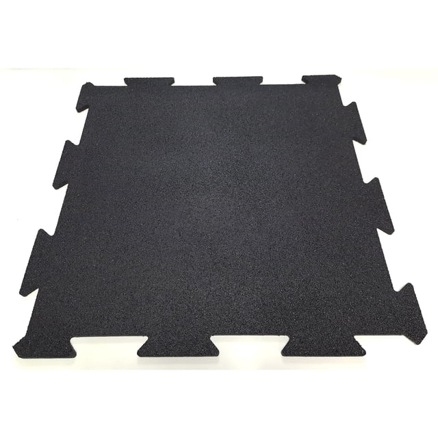 Tapete Piso para Gimnasio Livingreen Tapete Gimnasio Caucho/Espesor 8mm/Gimnasio Rompecabezas Uso Rudo 50x50cmx 8mm