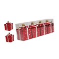 thumbnail image 1 of Adornos colgantes Caja de regalo Navidad Macarena Rojo, 1 of 8