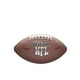 thumbnail image 1 of Football Wilson, MVP de la NFL, PeeWee, talla marrón, 1 of 3