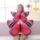 thumbnail image 5 of Pontos - Almohada de peluche con forma de mariposa, aspecto vívido, relleno de algodón PP suave, muñeco de peluche, compañero de sofá, almohada de peluche, juguete de peluche de insecto de, 5 of 8