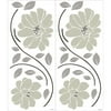 Blue Mountain Wallcoverings Daisy Chain Snap Wall Art