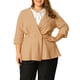 thumbnail image 1 of INSPIRAR CHIC Top de tirantes de lentejuelas para mujer, corte crop, talla XL, color rosa, 1 of 8