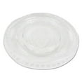 thumbnail image 2 of Souffle/portion Cup Lids, Fits 1 Oz Portion Cups, Clear, 2,500/carton | Bundle of 5 Cartons, 2 of 2
