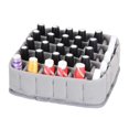 thumbnail image 6 of PRAETER 30 Bottles (15ml - 0.5 Fl.oz) Double Layers Nail Polish Organizer, Manicure Accessories Holder, Travel Storage Case, Portable Soft Carrying Bag Nail Polish Carrying Case,Blue, 6 of 7