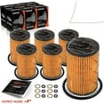 thumbnail image 6 of A-Premium 6-PC 10K Miles Protection Oil Filter Compatible with Hyundai Sonata 2009-2010, Santa Fe 2009, Genesis, Genesis Coupe, Azera, Veracruz, Equus & Kia Sorento, Sedona, Borrego, Amanti, K900, 6 of 6