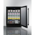 thumbnail image 3 of 24" Wide Built-In All-Refrigerator, ADA Compliant, 3 of 5