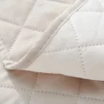 thumbnail image 2 of 1 Seater Quilted Recliner Sofa Cover Pets Kids Anti-Slip Reclining Relax Armchair Covers Removable Solid Color Recliners Mat, 2 of 4