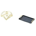 thumbnail image 1 of Dispensador De Servilletas Con Brazo Pesado Y Organizador Rectangular De Platos Para Refrigerios, Ideal Para Almacenar En Mesas De Hoteles, Cafeterías, Servir Pasteles, Refrigerios, Café Y Té., 1 of 8