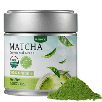 TJ Matcha Green Tea Latte Mix, 8 Ounces - Walmart.com